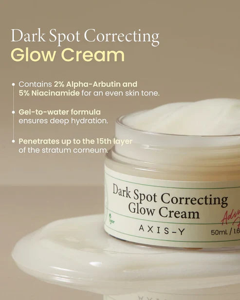 Dark Spot Correcting Glow Cream