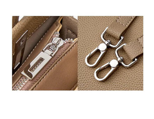 Large Capacity Top Layer Cowhide Tote