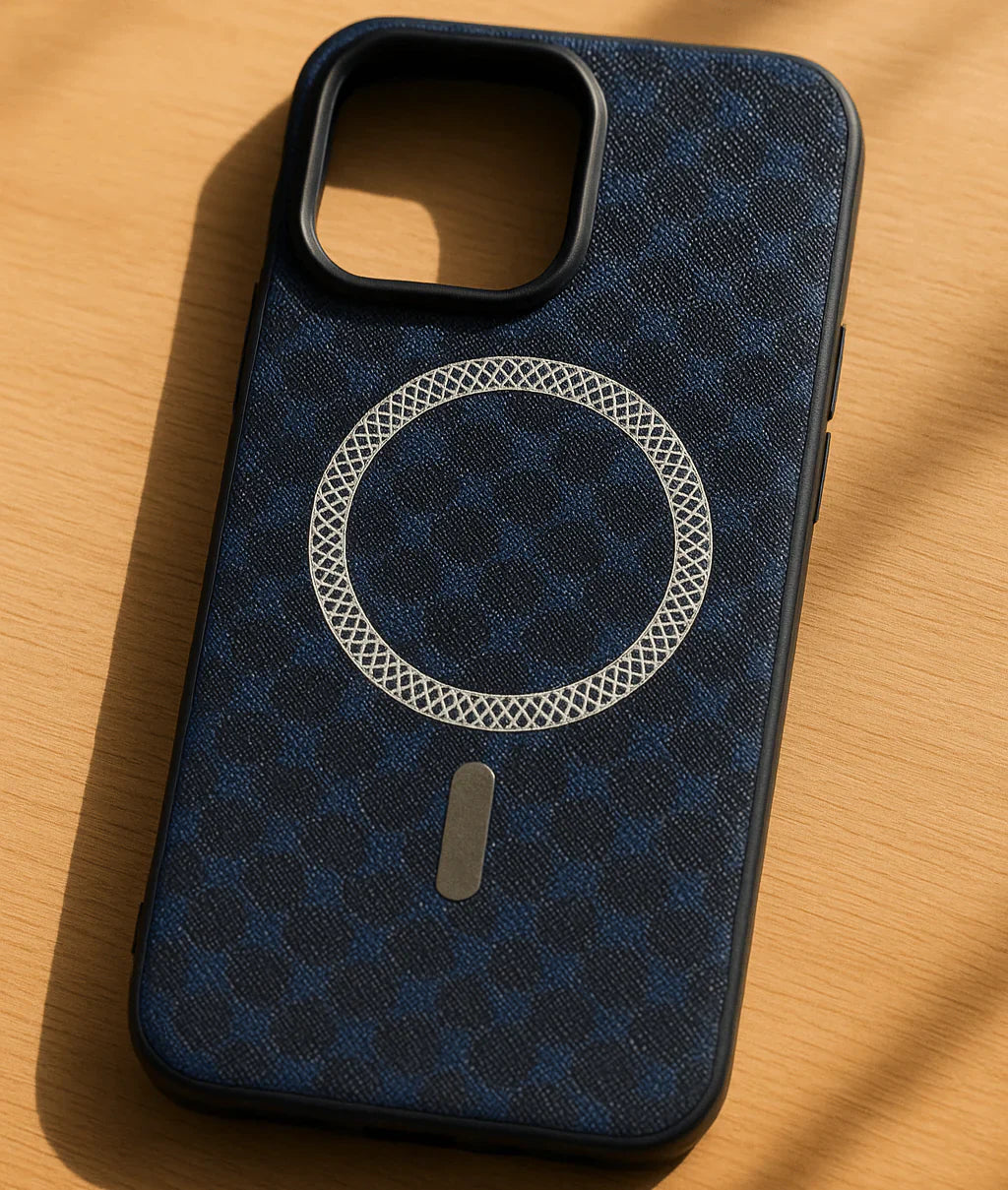 Luxury Texture MagSafe Case