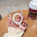 Magnetic Clear Case for iPhone