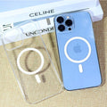 Magnetic Clear Case for iPhone