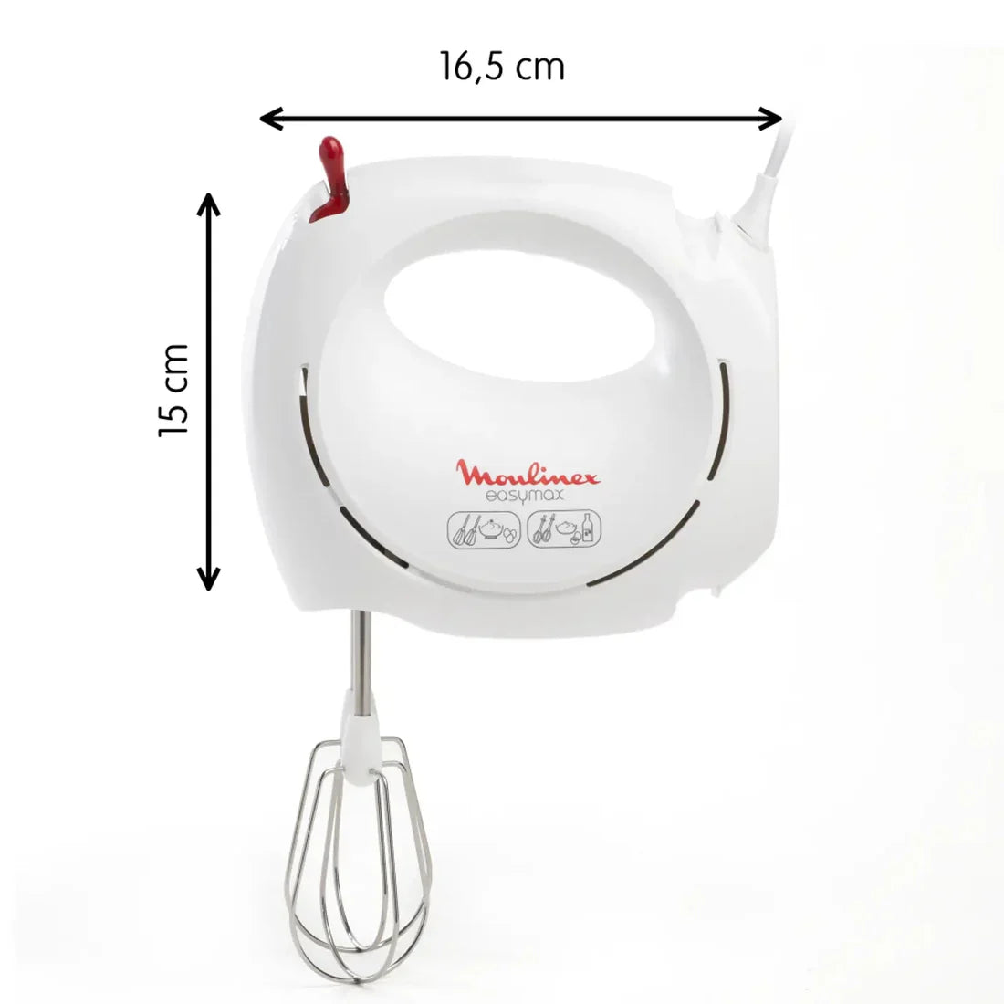 Moulinex - Easy Hand Mixer (HM2501B1)