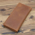 Pure First Layer Cowhide Retro Wallet