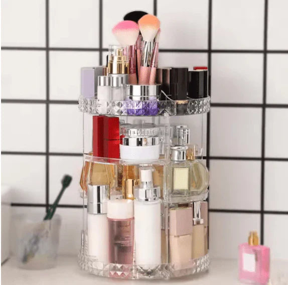 Rotating Cosmetic Organizer