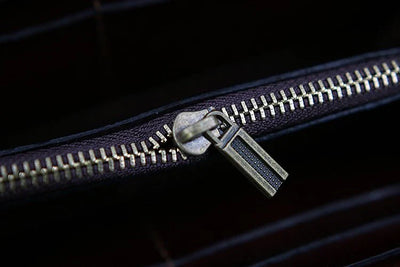 Top Layer Cowhide Men's Wallet Vintage Clutch